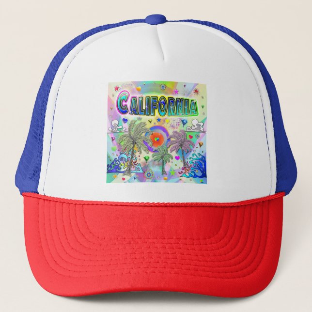 Boné California Deep Dream Hat (Frente)
