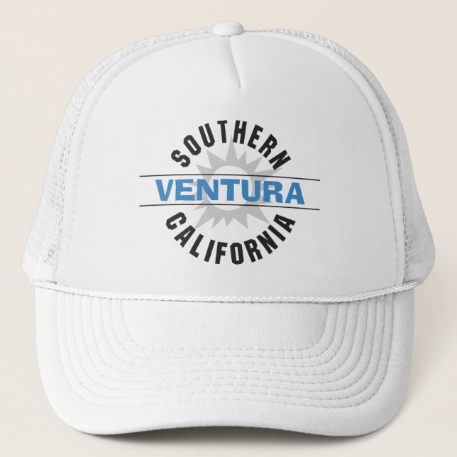 Boné Califórnia do sul - Ventura (Frente)