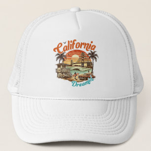 Boné California Dreamin" - Ponte Costeira, Praia