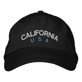 Boné California EUA Personalizável Hat Ajustável
