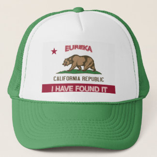 Boné California Flag Hat