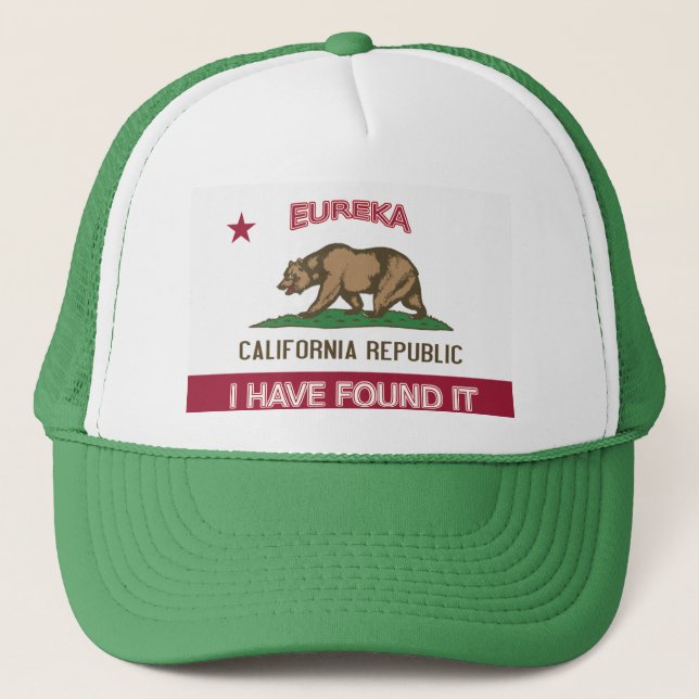 Boné California Flag Hat (Frente)