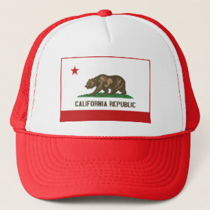 Boné California Flag Hat