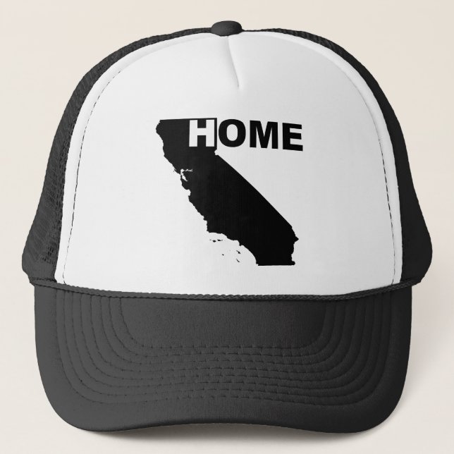 Boné California Home Cap (Frente)