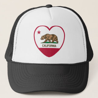 Boné California Love - California Flag Heart