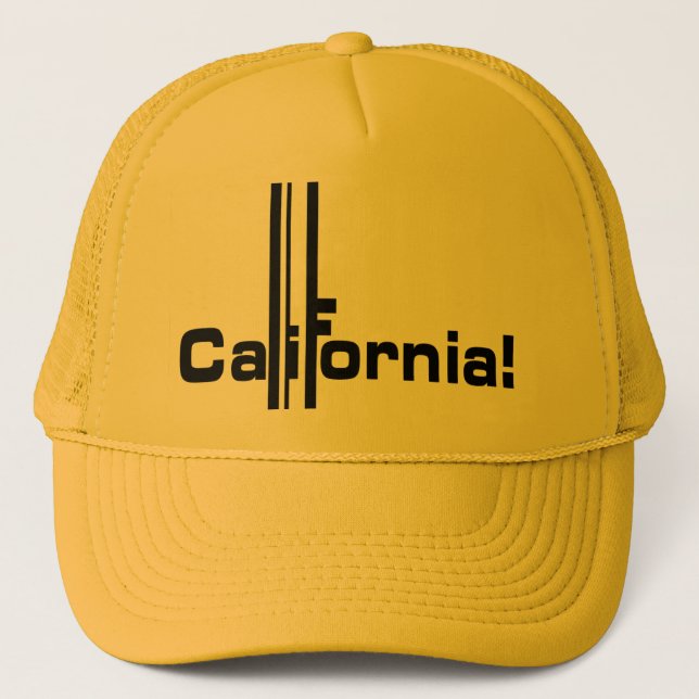 Boné California Racer Hat (Frente)