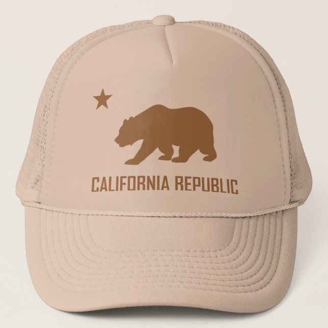 Boné California Republic Hat (Frente)