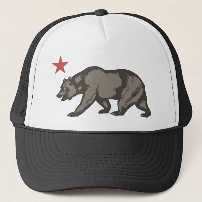 Boné California urso STAR (Frente)