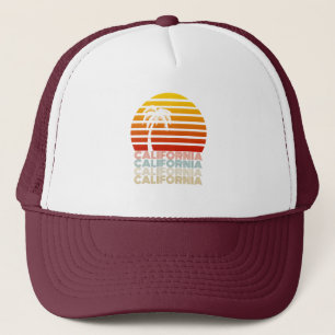 Boné California Vintage Sommer Sunset Sunrise Retro