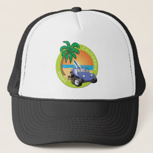 Boné California Volks Dune Buggy com Palms