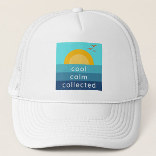 Boné Calma legal Recolhida