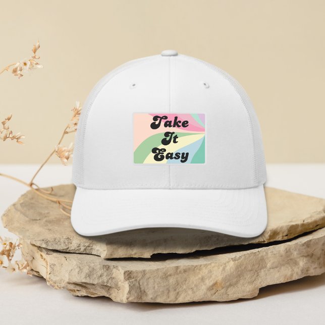Boné Calma, Retro Trucker Hat (Criador carregado)