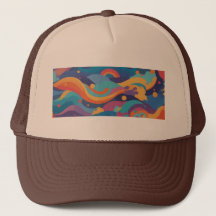 Calmagem, Whimsical, Abstrato Hat
