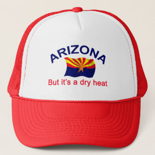 Boné Calor seco da arizona