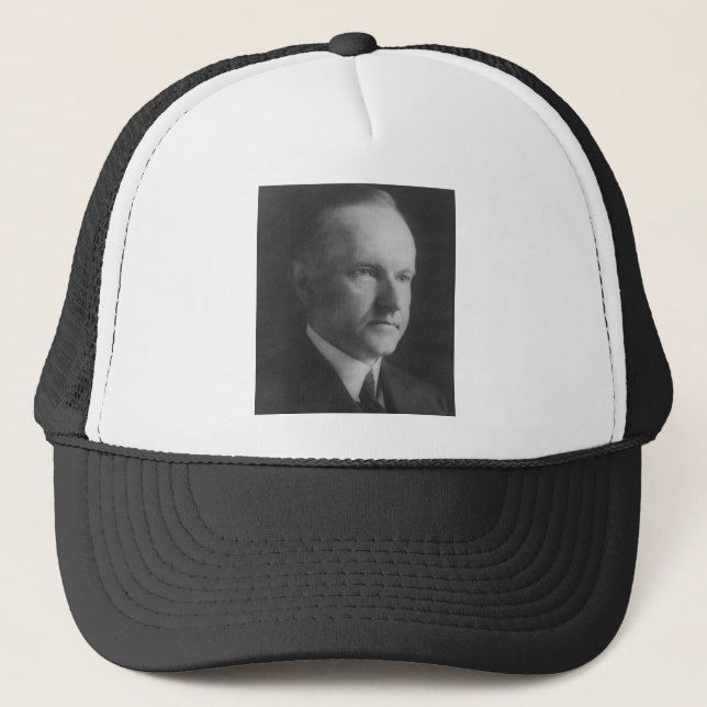 Boné Calvin Coolidge (Frente)