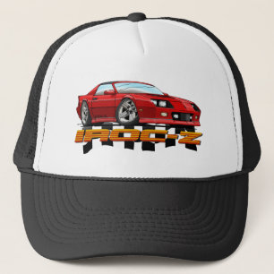 Boné CAMARO_IROC_Z_red