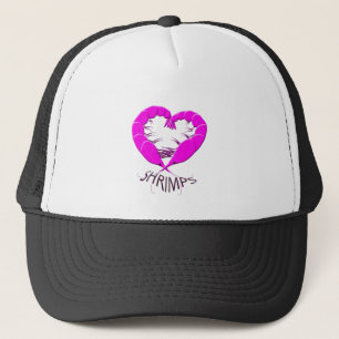 Boné camarões do amor