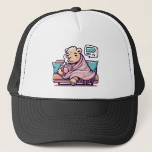 Boné Camel Hat preguiçoso   Resfriar vibrações para dia