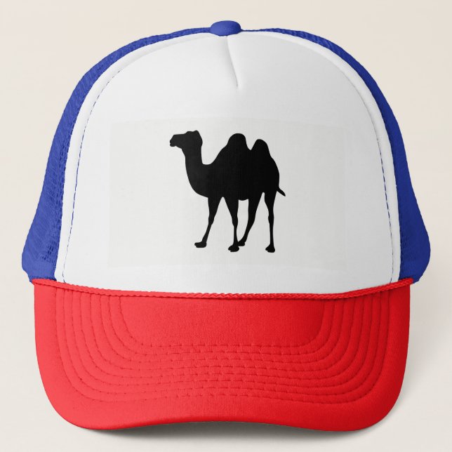 Boné Camel Silhouette (Frente)