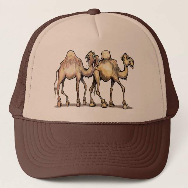 Boné Camelos (Frente)