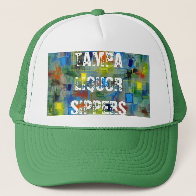 Boné caminhada ele para fora (Frente)