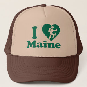 Boné Caminhada Maine