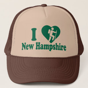 Boné Caminhada New Hampshire