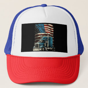Boné Caminhante Bandeira Americana Para A Unidade De Ca
