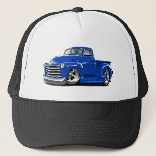 Boné Caminhão 1950-52 do azul de Chevy