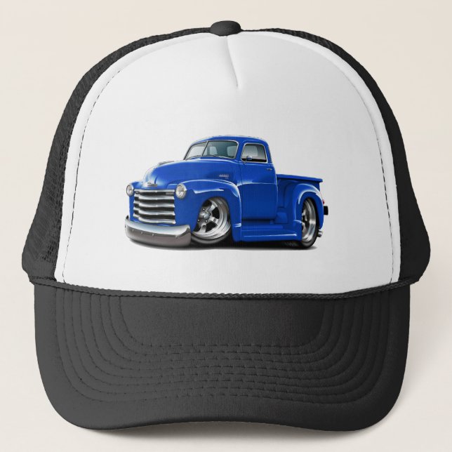 Boné Caminhão 1950-52 do azul de Chevy (Frente)