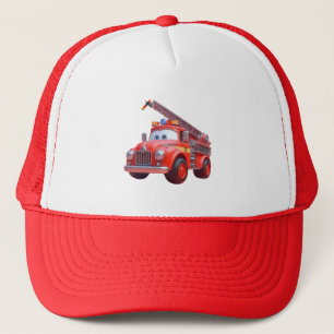 Boné Caminhão de bombeiros