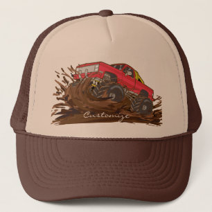 Boné Caminhão de lama de 4 rodas Thunder_Cove