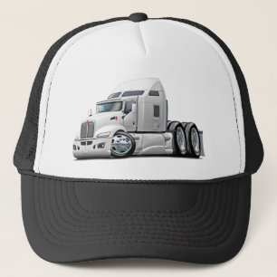Boné Caminhão do branco de Kenworth 660