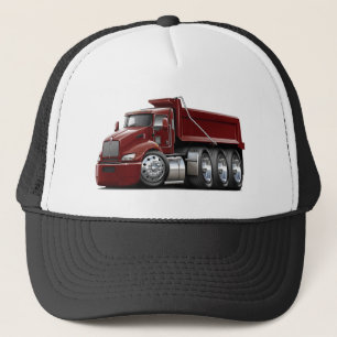 Boné Caminhão marrom de Kenworth T440