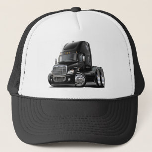 Boné Caminhão preto de Freightliner Cascadia