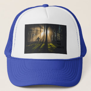 Boné caminhar na floresta