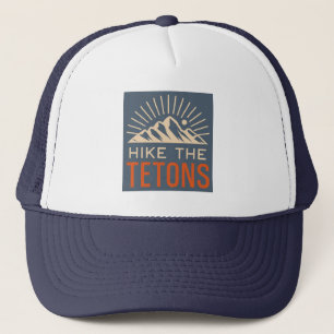 Boné Caminhe pelos Tetons Sunburst