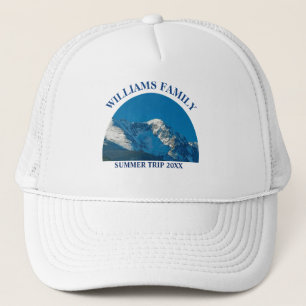 Boné Caminho da Floresta Montanha de Reunião Personaliz
