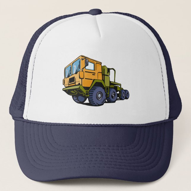 Boné Caminhões! (Frente)