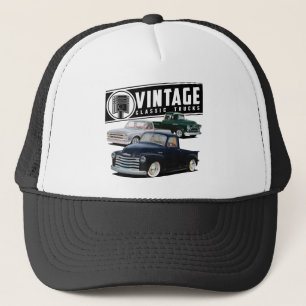 Boné Caminhões-Retro Vintage