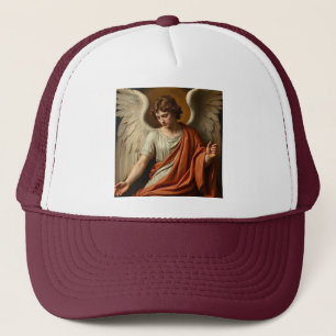 Boné Caminhoneiro Anjo Renascença Clássico Har