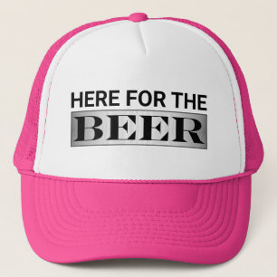 Boné Caminhoneiro Aqui Está Pelo Cerveja