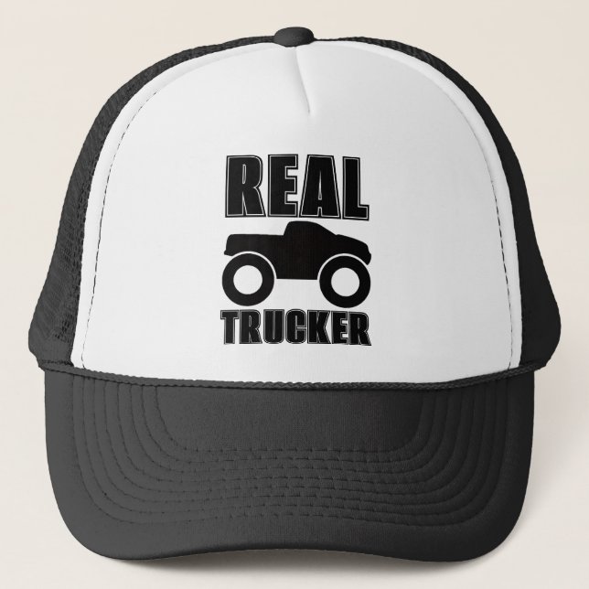 BONÉ CAMINHONEIRO REAL (Frente)