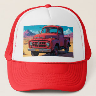 Boné Caminhonete Americana Clássica