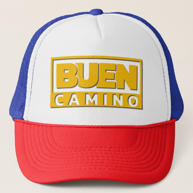 Boné Camino de Santiago (Frente)
