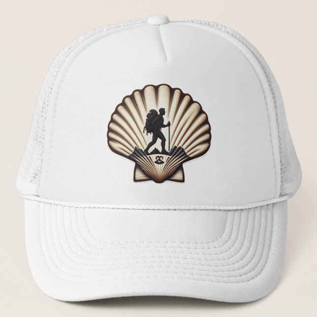 Boné Camino de Santiago A rua James 0095 (Frente)