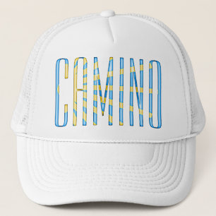 Boné Camino de Santiago Trucker Hat