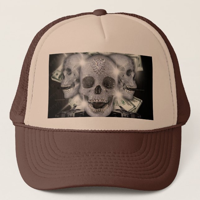 Boné camionista (Frente)