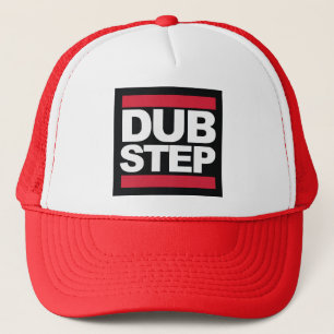Boné Camionista de Dubstep