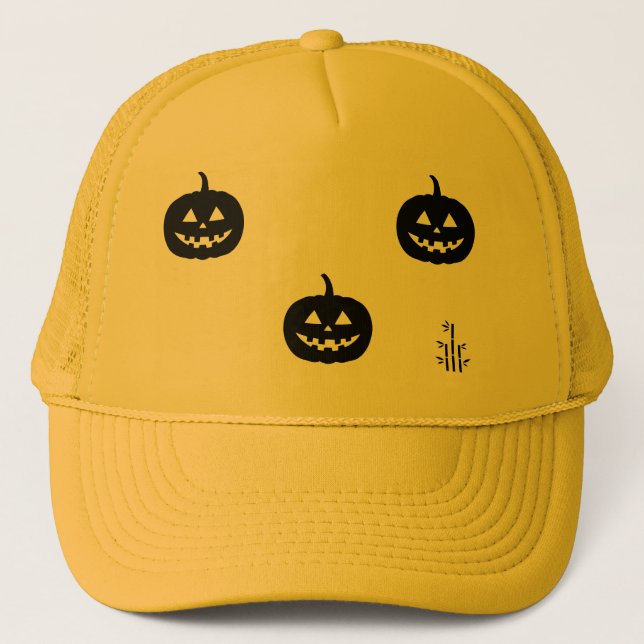 Boné Camionista de Espuma(Amarelo)  (Frente)